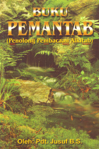 Cover BUKU PEMANTAP (PENOLONG PEMBACAAN ALKITAB)