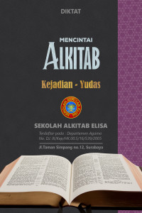 Cover DIKTAT MENCINTAI ALKITAB (KEJ SD YUD)