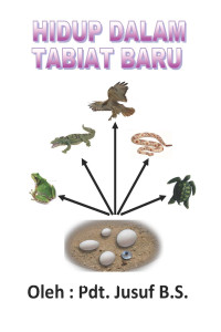 Cover HIDUP DALAM TABIAT BARU