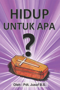 Cover HIDUP UNTUK APA?