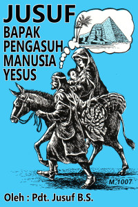 Cover JUSUF BAPAK PENGASUH MANUSIA YESUS