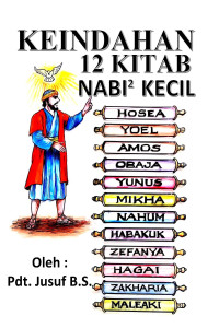 Cover KEINDAHAN 12 KITAB NABI-NABI KECIL