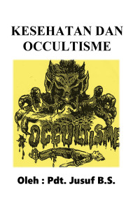 Cover KESEHATAN DAN OCCULTISME