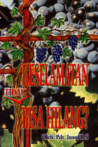 Cover KESELAMATAN TIDAK BISA HILANG ?