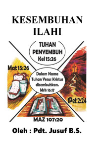 Cover KESEMBUHAN ILAHI