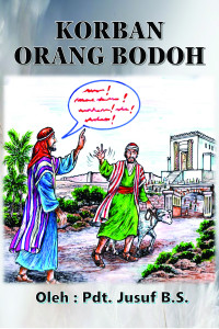 Cover KORBAN ORANG BODOH
