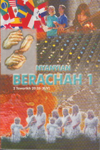 Cover NYANYIAN BERACHAH - 1