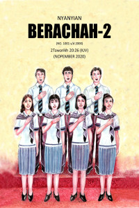 Cover NYANYIAN BERACHAH - 2 (NOVEMBER 2020)