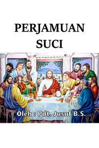 Cover PERJAMUAN SUCI