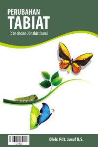 Cover PERUBAHAN TABIAT