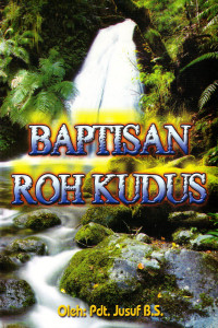 Cover BAPTISAN ROH KUDUS