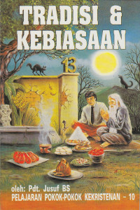 Cover TRADISI DAN KEBIASAAN