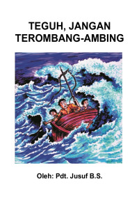 Cover TEGUH, JANGAN TEROMBANG-AMBING