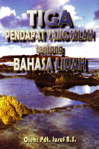 Cover TIGA PENDAPAT YANG SALAH TENTANG BAHASA LIDAH