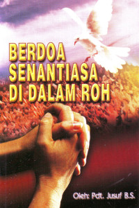 Cover BERDOA SENANTIASA DALAM ROH