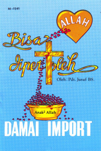Cover BISA DIPEROLEH DAMAI IMPORT