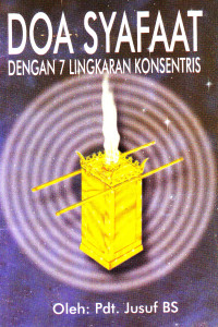 Cover DOA SYAFAAT DENGAN 7 LINGKARAN KONSENTRIS