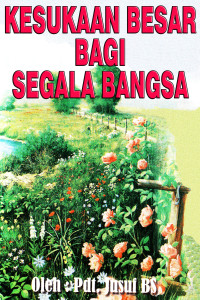 Cover KESUKAAN BESAR BAGI SEGALA BANGSA