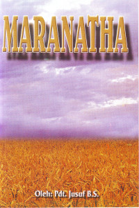 Cover MARANATHA