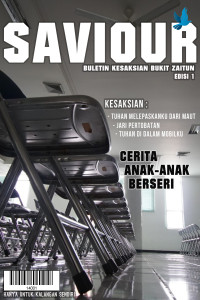 Cover SAVIOUR BULETIN KESAKSIAN -1
