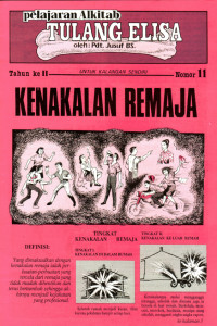 Cover TE 11 KENAKALAN REMAJA