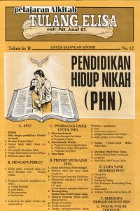 Cover TE 12 PENDIDIKAN HIDUP NIKAH