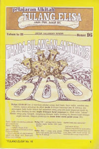 Cover TE 16 TANDA BILANGAN ANTIKRIS