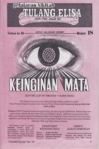 Cover TE 18 KEINGINAN MATA
