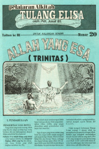 Cover TE 20 ALLAH YANG ESA (TRINITAS)