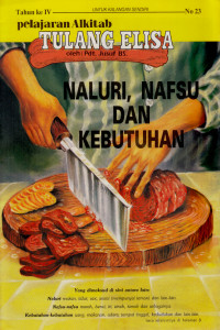 Cover TE 23 NALURI, NAFSU DAN KEBUTUHAN