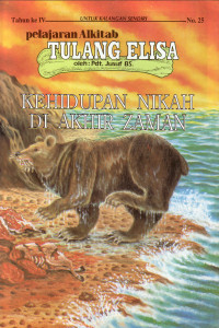 Cover TE 25 KEHIDUPAN NIKAH DI AKHIR ZAMAN