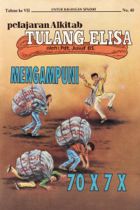 Cover TE 40 MENGAMPUNI 70 X 7 X