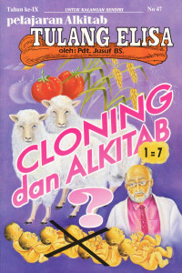 Cover TE 47 KLONING DAN ALKITAB