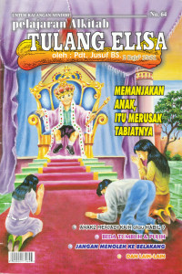 Cover TE 64 MEMANJAKAN ANAK ITU MERUSAK TABIATNYA