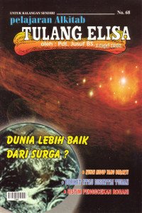 Cover TE 68 DUNIA LEBIH INDAH DARI SURGA