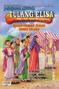Cover TE 69 BOSAN FIRMAN TUHAN TANDA CELAKA