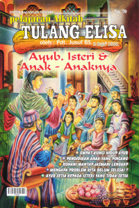 Cover TE 70 AYUB, ISTRI DAN ANAK-ANAKNYA
