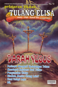 Cover TE 72 DARAH YESUS