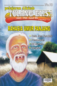 Cover TE 78 RAHASIA UMUR PANJANG