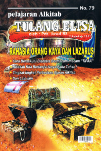 Cover TE 79 RAHASIA ORANG KAYA DAN LAZARUS