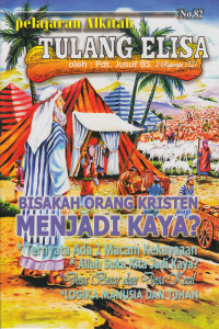 Cover TE 82 BISAKAH ORG KRISTEN MENJADI KAYA
