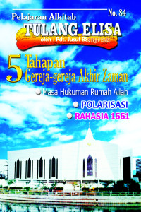 Cover TE 84 LIMA TAHAPAN GEREJA AKHIR ZAMAN