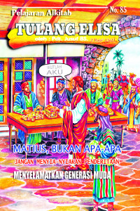 Cover TE 85 MENYELAMATKAN GENERASI MUDA