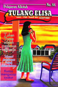 Cover TE 86 TUHAN YESUS ADALAH SEGALANYA BAGI SAYA