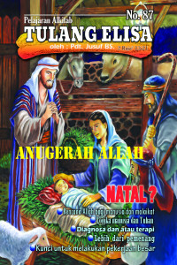 Cover TE 87 ANUGERAH ALLAH, NATAL