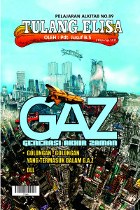 Cover TE 89 GENERASI AKHIR ZAMAN