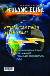 Cover TE 90 KEDATANGAN TUHAN SEPERTI KILAT