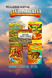 Cover TE BUNDEL NO. 21 - 25