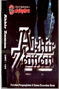 Cover VCD FILM AKHIR ZAMAN - BY. CHRISTOPHERUS