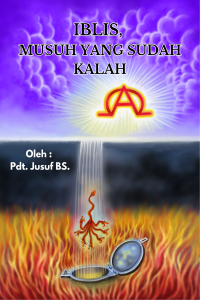 Cover IBLIS, MUSUH YANG SUDAH KALAH